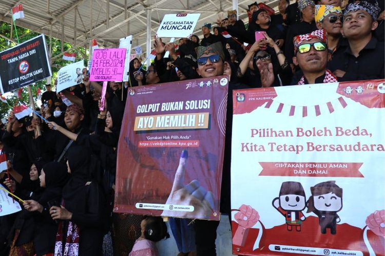 Sosialisasi Pemilu 2024 dengan sasaran pemilih muda di Jakarta 
