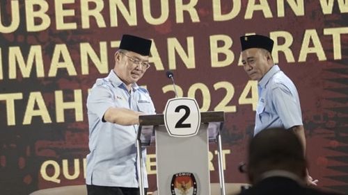 Profil Ria Norsan, Gubernur Kalimantan Barat yang Menang Telak di Pilkada 2025