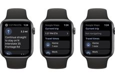 Google Maps untuk Apple Watch Sudah Bisa Diunduh di App Store