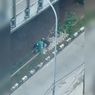 Besi Pagar Pembatas Jalan di Depan RSUD Koja Dicuri