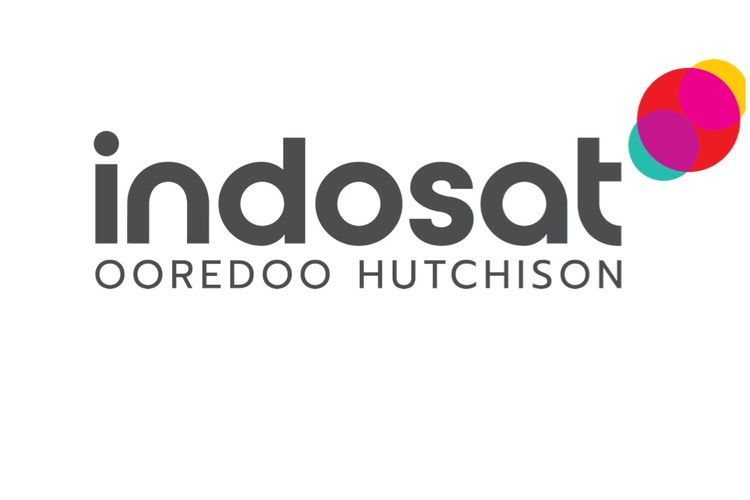 Logo baru Indosat Ooredo Hutchison