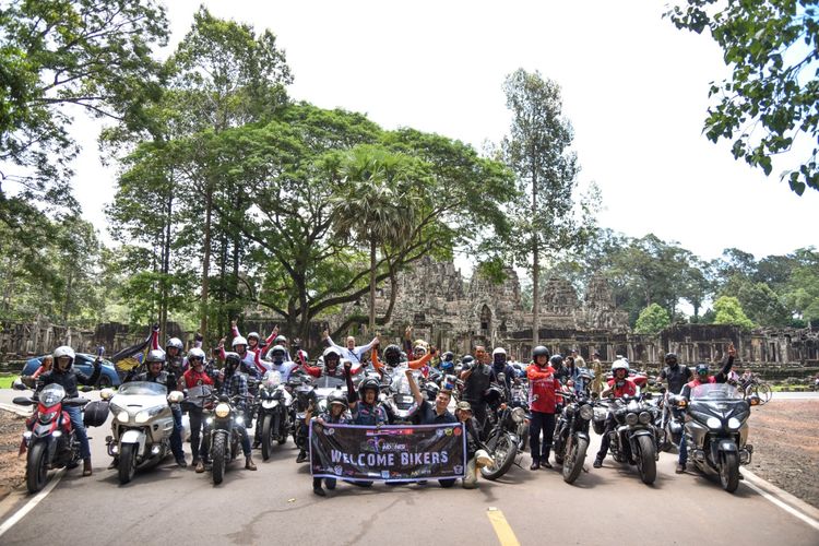 Tim Wonderful Indonesia Motorbike Touring 2022 sukses menyelesaikan turing atau perjalanan lintas negara di Asia Tenggara sejauh nyaris 4.300 kilometer, yang mencangkup Malaysia, Thailand, Kamboja, Laos, dan Vietnam.