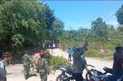 Pria Mabuk Maki Istri Orang, Dua Desa di Kupang Terlibat Bentrok