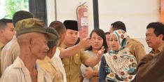 Pedagang Pasar Pon Mengadu pada Bupati Trenggalek