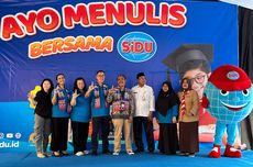 Program "Ayo Menulis" SiDU Ingatkan Pentingnya Kompetensi Dasar Menulis Tangan