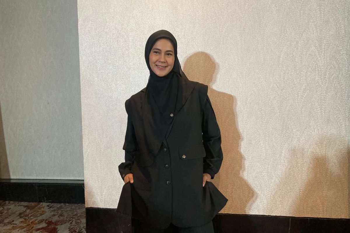 Momen Haru Paula Verhoeven Jemput Kenzo di Sekolah, Minta Izin Dulu