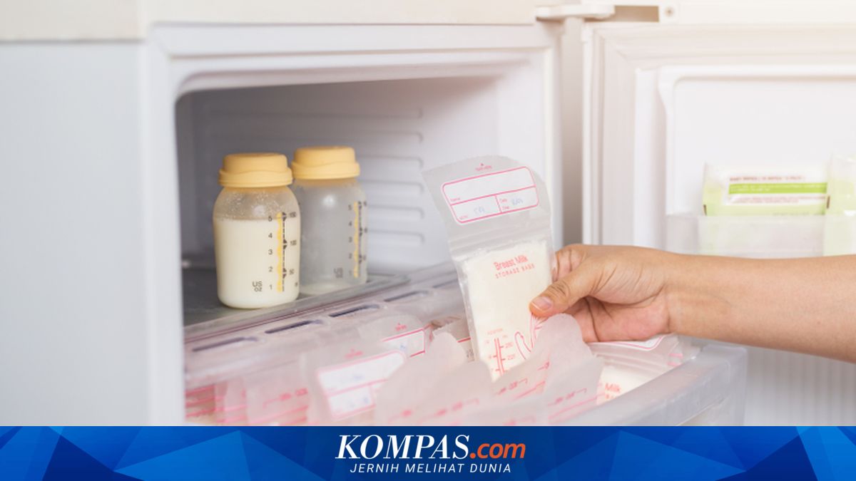 Kulkas Penuh ASI Bukan Prestasi, Ini Bahaya Oversupply