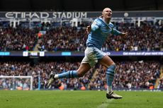 Hasil Man City Vs Everton: Rekor Haaland, The Citizens Menang 2-0