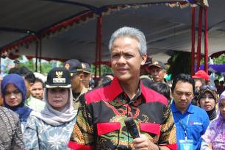 Gubernur Jawa Tengah, Ganjar Pranowo. 