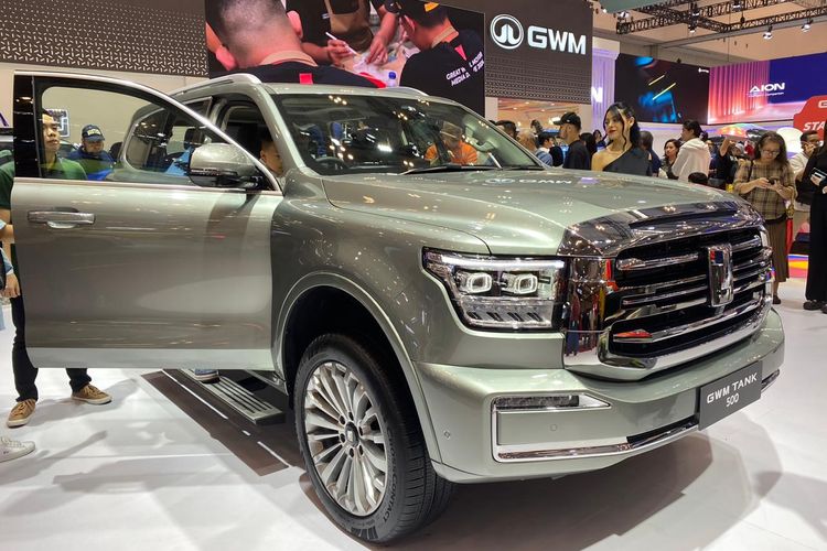 GWM  Tank 500 hadir di GIIAS 202