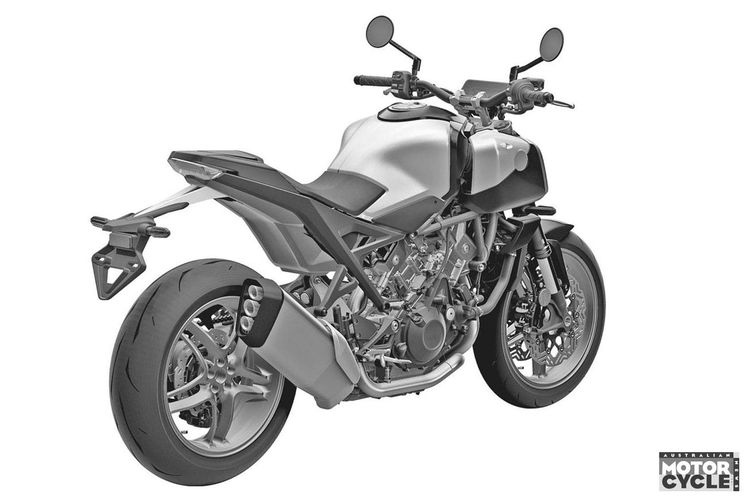 Gambar paten Honda V3R