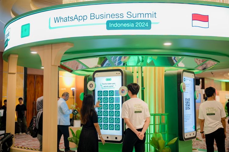 Whatsapp kembali menyelenggarakan WhatsApp Business Summit (WABS) di Jakarta pada Kamis (22/8/2024).