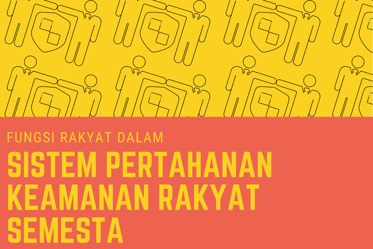 Fungsi Rakyat Dalam Sistem Pertahanan Keamanan Rakyat Semesta