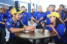 Rossi Berharap Suatu Saat Akan Membalap Lagi di Indonesia