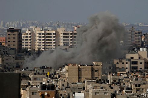 Jelang Gencatan Senjata, Israel dan Hamas Masih Saling Serang