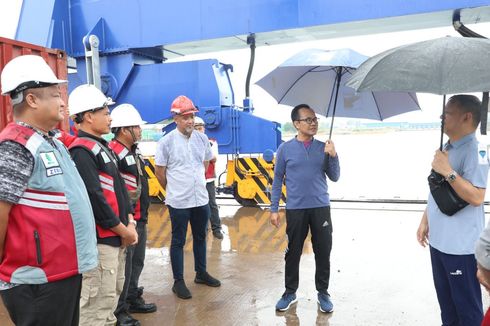 Kunjungi Pelabuhan Batu Ampar, Dewas BP Batam Pantau Kesiapan Penyesuaian Tarif Bongkar Muat