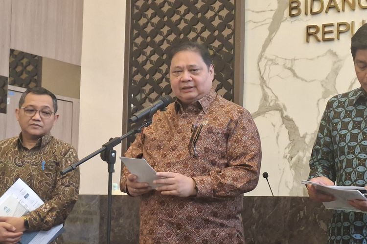 Airlangga: Ekonomi Indonesia Tumbuh 5,29 Persen di Tengah Geopolitik dan Perang Dagang