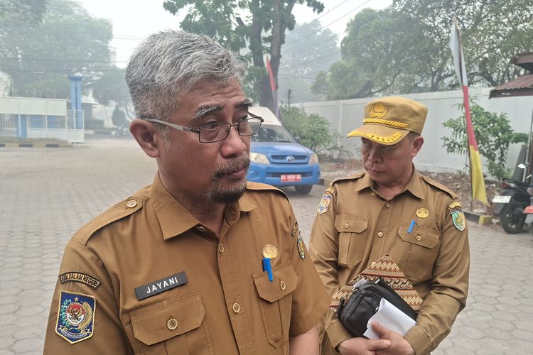 PJJ Imbas Karhutla di Palangka Raya Berjalan Panjang, Siswa Mulai Jenuh