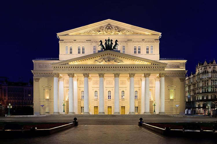 Teater Bolshoi di Moskwa, Rusia