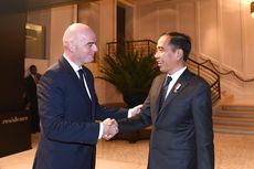 Jokowi Undang Presiden FIFA dan IOC ke KTT G20 di Bali 