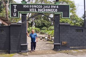 Cerita Para Penjaga Makam di Kediri, Tak Bisa Tidur di Hari Pertama Bertugas