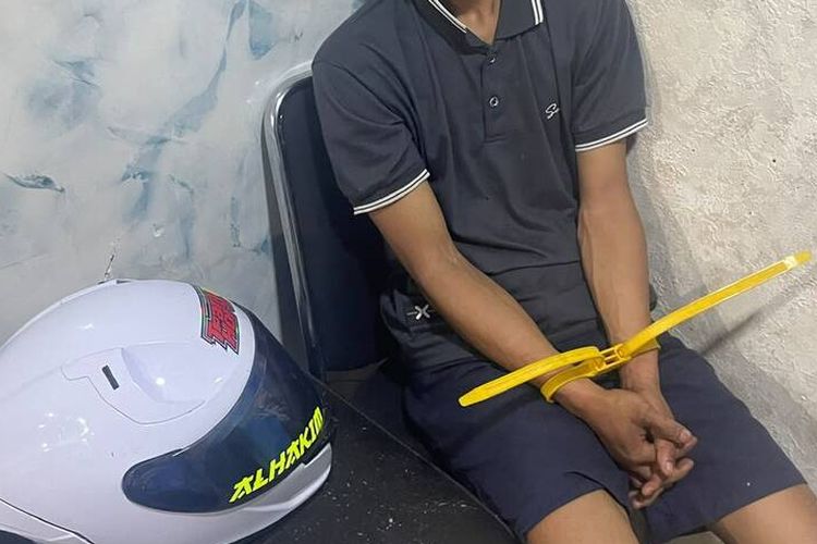 Viral Begal di Baleendah Sempat Diberi Makan Saat Tangan Terikat, Polisi: Dikasih Ibu Kadus