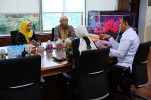 Indonesia Stop Impor Beras, Morotai Contoh Sukses Kemitraan UI Morotai dan New Transmigrasi