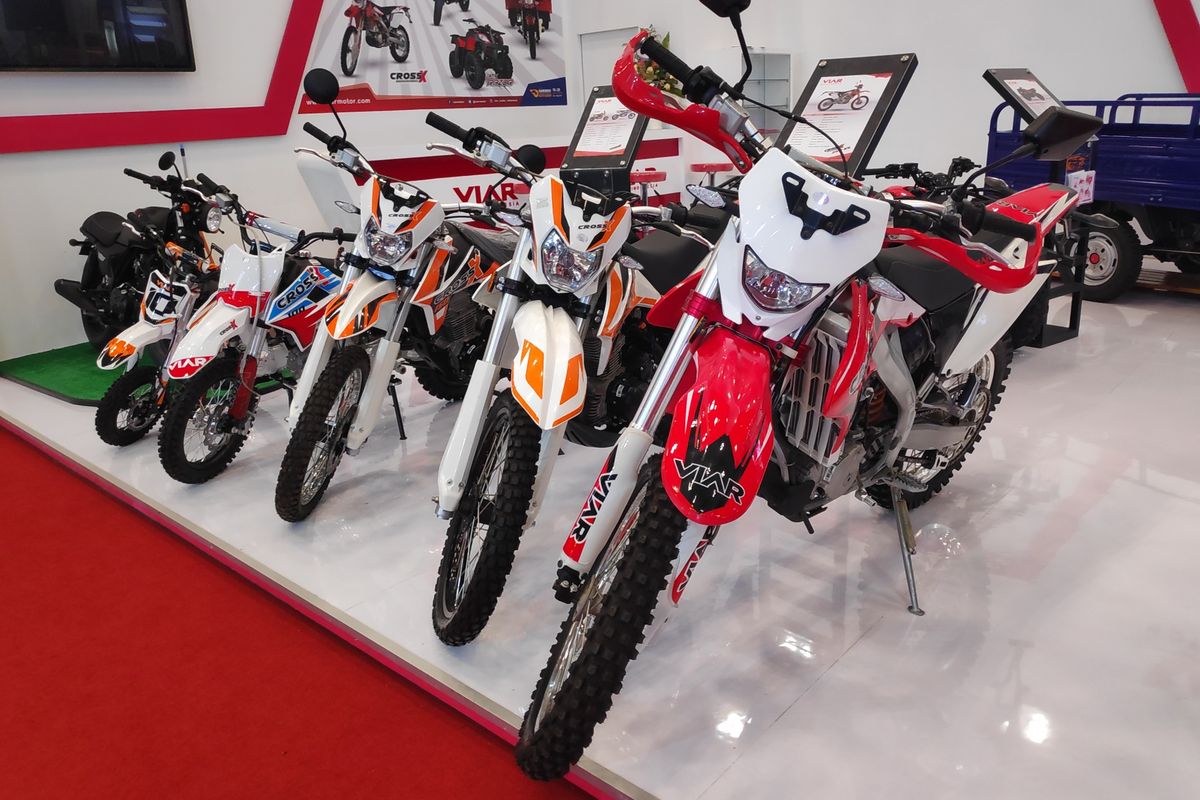 Motor trail Viar di GIIaS 2019