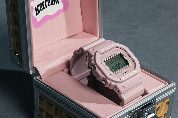 Koleksi Kapsul Billionaire Boys Club x G-Shock