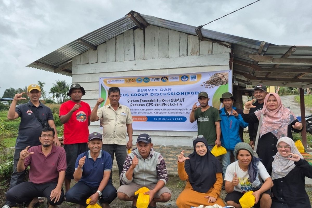 Sicafee dibangun melalui penelitian yang didanai LPDP Skema EMAS dan diterapkan langsung di enam kabupaten sentra kopi. 