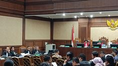 Irvian Bobby Sultan Kemnaker Ajukan Diri Jadi Saksi Mahkota Sidang Noel Ebenezer