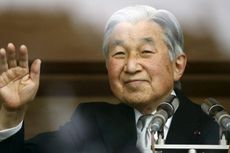 Rakyat Jepang Menanti Pidato Kaisar Akihito