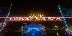 Meriahkan HUT Ke-498 Jakarta, Disparekraf Gelar Jakarta Illumination Island Festival di Pulau Pramuka