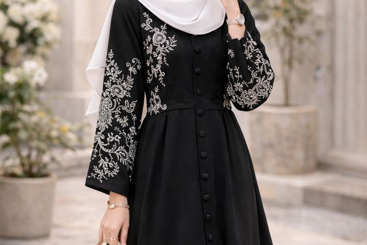 Tren Baju Lebaran 2026: Putih Kontras Bersih yang Timeless.