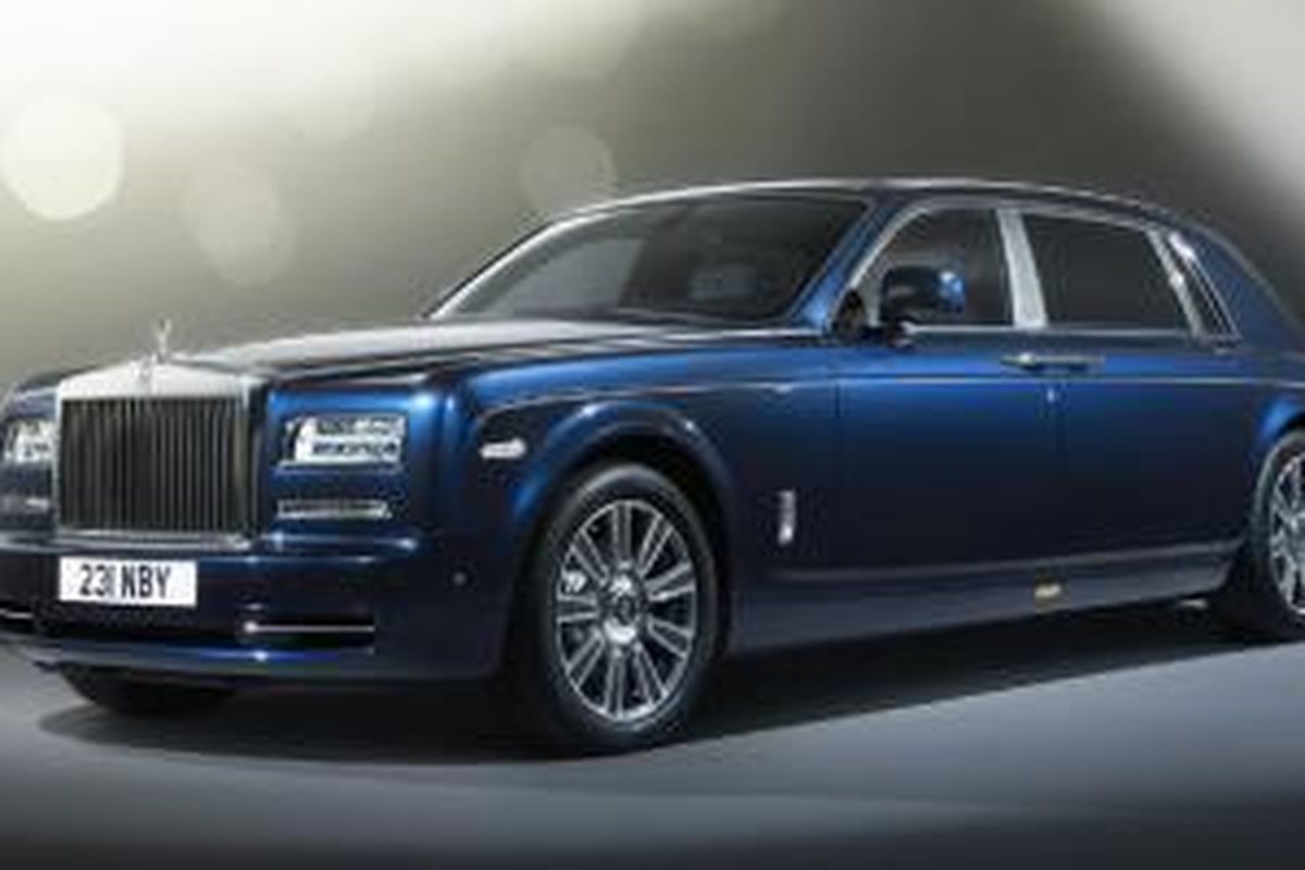 Inilah Rolls-Royce Phantom Limelight, hanya tersedia 25 unit di dunia.