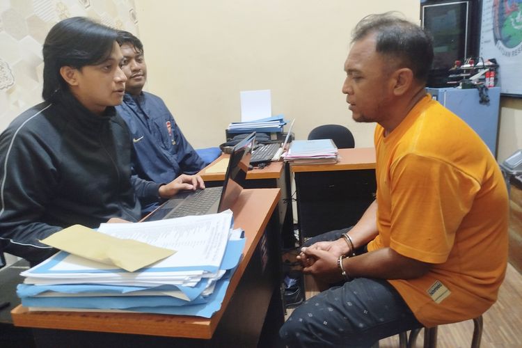 Bandar Sabu Kabur Lewat Loteng Rumah, Usai Intai Kedatangan Polisi Lewat Kamera Pengawas