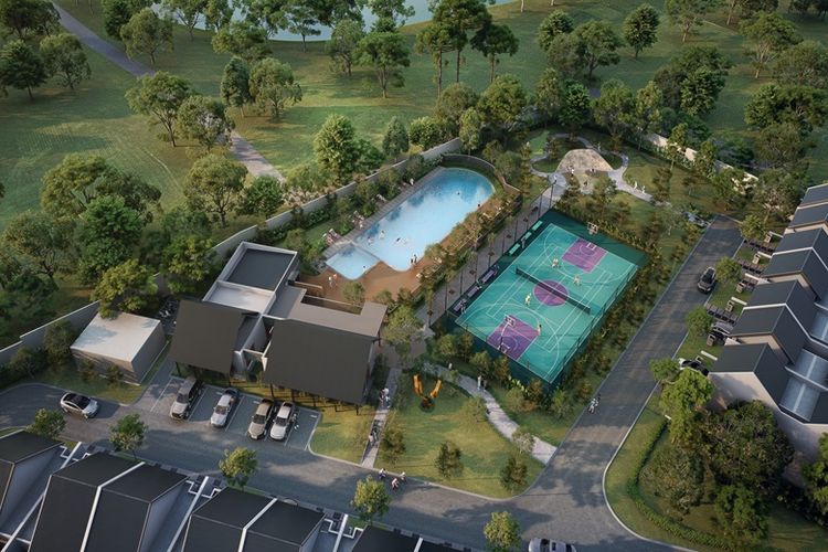 Tinggal di VOLA bukan cuma soal rumah, tapi gaya hidup. Kolam renang, sport lounge, hingga multi court hadir untuk mendukung aktivitas sehat.