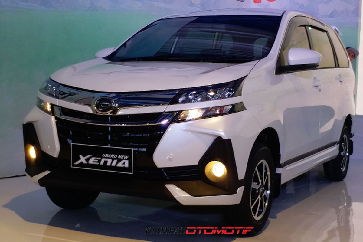 Daihatsu Xenia Facelift resmi meluncur