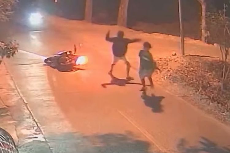 Mabuk dan Butuh Uang, Pria di Kudus Nekat Begal Motor Sambil Acungkan Celurit