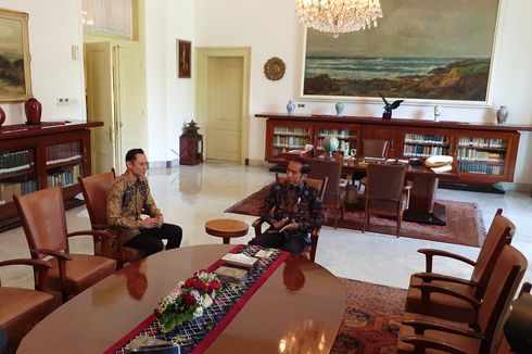 AHY: Presiden Jokowi Minta Saya Jadi Jembatan Komunikasi dengan SBY