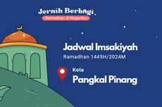 Jadwal Imsakiyah Pangkal Pinang Selama Ramadhan 2024