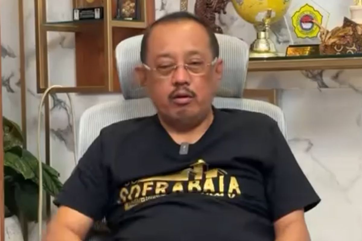 Wakil Wali Kota Surabaya, Armuji, Senin (19/5/2025).