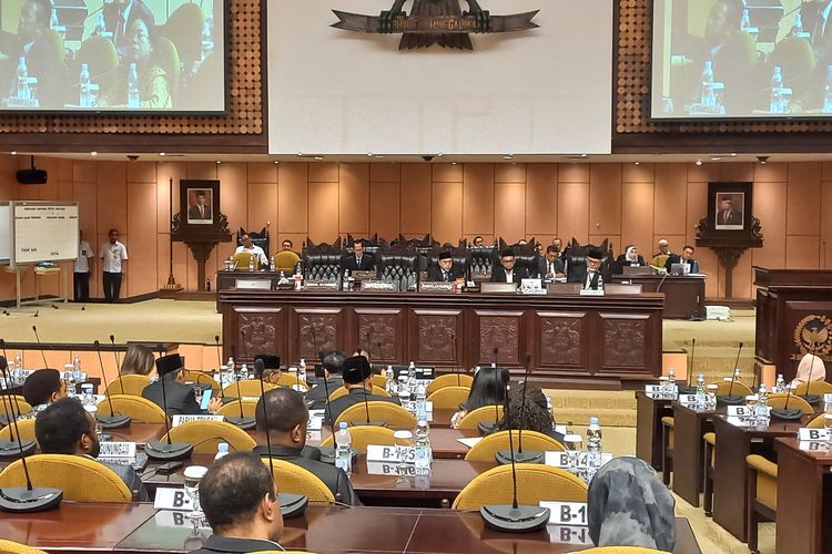 DPD Belum Setor Nama, Rapat Paripurna Penetapan Pimpinan MPR Batal Digelar