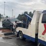 Begini Kronologi Fortuner Tercebur ke Kolam Bundaran Patung Kuda