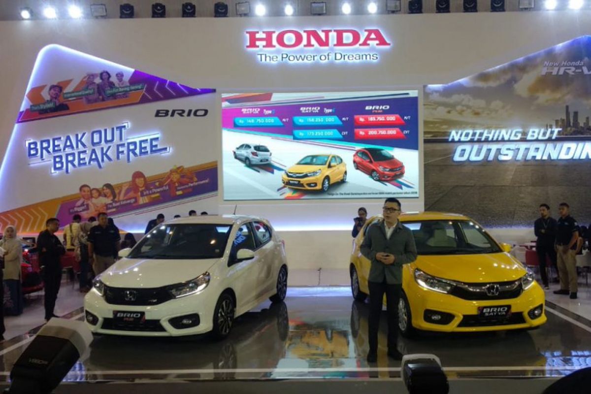 Peluncuran All New Honda Brio di Surabaya