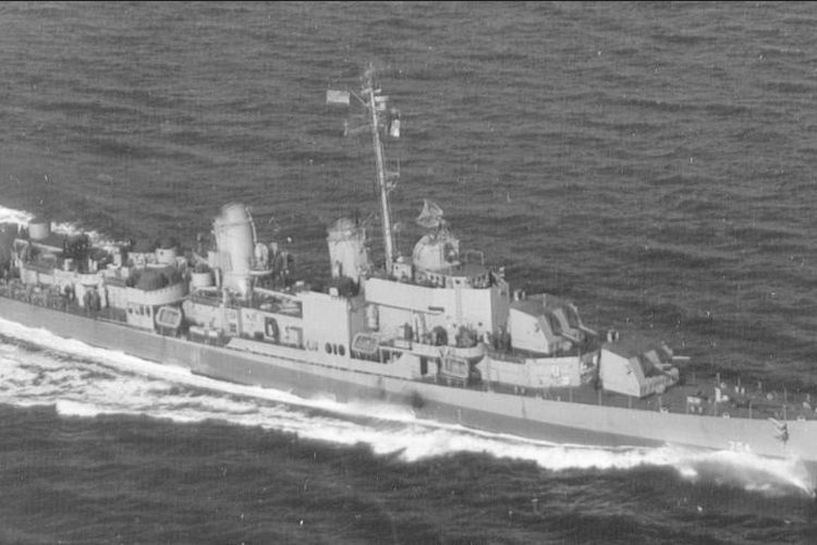 USS Frank E. Evans 