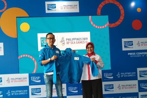 Gerakan Lari Satu Hari 1 Km untuk Dukung Indonesia di SEA Games 2019