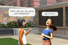 "Roblox" Rilis Fitur Penerjemah Chat secara Otomatis, Ada Bahasa Indonesia