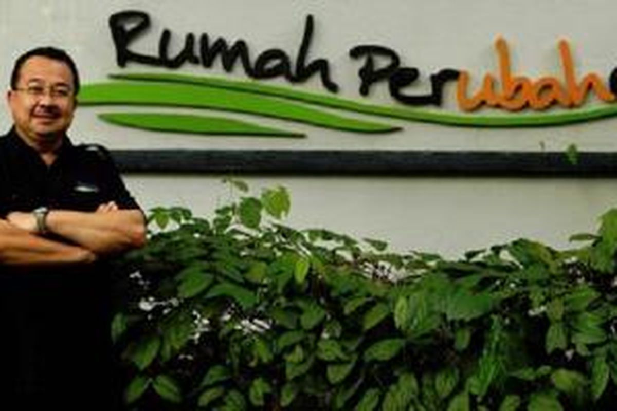 Guru Besar Universitas Indonesia Prof Rhenald Kasali