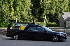 Mercedes-Benz Hearse, Mobil Pengangkut Jenazah Ratu Elizabeth II